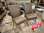 ***SALE*** Set van 2 eetkamerstoelen Joy Natural Oak