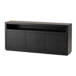 Dressoir 180 met 3 deuren en 1 open vak