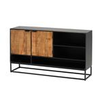 Dressoir 160 met 2 deuren en 4 open vakken