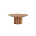 Salontafel Ø90, Acacia Naturale