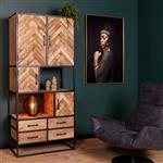 Vakkenkast Arlington | 90 cm