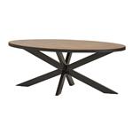 Eetkamertafel 180, visgraat