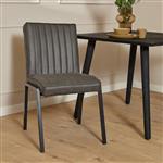 Eetkamerstoel Tivoli | Bull Antraciet