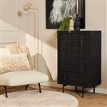 Kabinet Kast Brandy Black | 1 deur 1 lade