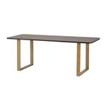 Eetkamertafel 200, Acacia Warm Walnut