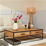 Starfurn Salontafel Denver | Mangohout | 130x70 cm