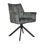 Eetkamerstoel Dani | Velvet Light Blue