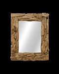 Wandspiegel Root - 120x80 cm - teak wortelhout