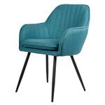 Brienne Eetkamerstoel - Blauw