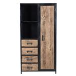 Raw houten Kast 90x35x176 cm