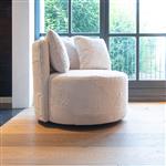 Draaifauteuil Jive Monolith 84 met Karo 5
