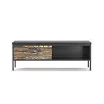 Malibu Salontafel 2 Deuren 120x50x43 cm