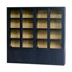 Fort 4-deurs kast 230x40x194 cm