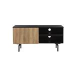 Piano 1-deurs mangohouten tv-meubel 115x40x60 cm