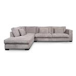 Hoekbank Mannheim Ribstof SALE