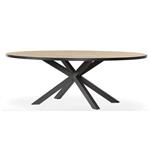 Scarlet eettafel ovaal