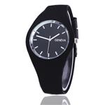 Jelly Watch Unisex - Quartz Clockwork Silicone Strap