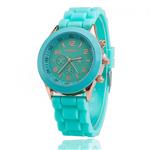 Jelly Watch for Women - Quartz Clockwork Silicone Strap
