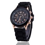 Jelly Watch for Women - Quartz Clockwork Silicone Strap