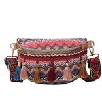 Fringed Tassel Waist Bag for Women - Fanny Pack Hip Shoulder Crossbody Handbag