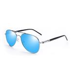 Polarized Pilot Sunglasses Unisex - Driving Retro Glasses Metal UV400