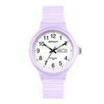 Minimal Wristwatch for Women - Calendar Watch Waterproof Luminous Clock Ladies