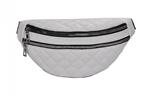 Plaid Waist Bag for Women - PU Leather Crossbody Shoulder Fanny Pack Hip Purse