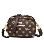 Small Handbag for Women - Purse Shoulder Bag Messenger Pack Synthetic Leather
