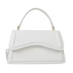 Solid Color Sling Shoulder Bag For Women Girls - PU Leather Messenger Handbag