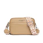 Leather Crossbody Bag for Women - Luxury Shoulder Handbag Messenger Tote Sac