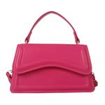 Solid Color Sling Shoulder Bag For Women Girls - PU Leather Messenger Handbag