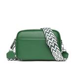 Leather Crossbody Bag for Women - Luxury Shoulder Handbag Messenger Tote Sac