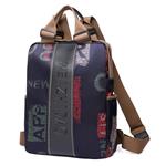 Large Travel / Student Bag for Women - Canvas Fashion School Shoulder Backpack