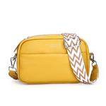 Leather Crossbody Bag for Women - Luxury Shoulder Handbag Messenger Tote Sac