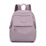Multi-pocketed Mini Backpack for Women - Lightweight Rucksack Travel School Bag