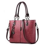Casual Shoulder Bag for Women - Luxury Handbag Designer Crossbody Vintage Tote