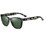 Polarized Sunglasses for Women - Mirror Glasses UV400 Square Frames Shades Eyewear