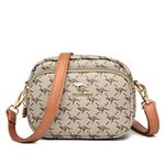 Small Handbag for Women - Purse Shoulder Bag Messenger Pack Synthetic Leather