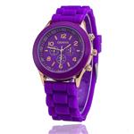 Jelly Watch for Women - Quartz Clockwork Silicone Strap