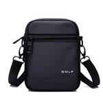 Simple Bag for Men - Shoulder Sports Crossbody Canvas Small Backpack