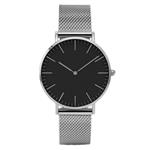 Minimalist Watch for Women - Luxury Quartz Clock Mesh Strap