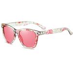 Polarized Sunglasses for Women - Mirror Glasses UV400 Square Frames Shades Eyewear