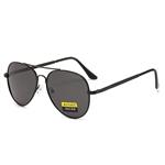 Polarized Pilot Sunglasses Unisex - Driving Retro Glasses Metal UV400