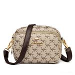 Small Handbag for Women - Purse Shoulder Bag Messenger Pack Synthetic Leather