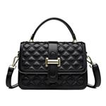 Luxury Fashion Bag - PU Leather Retro Print Crossbody Shoulder Bag Women Girls