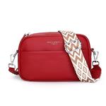 Leather Crossbody Bag for Women - Luxury Shoulder Handbag Messenger Tote Sac