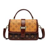 Luxury Fashion Bag - PU Leather Retro Print Crossbody Shoulder Bag Women Girls