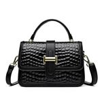 Luxury Fashion Bag - PU Leather Retro Print Crossbody Shoulder Bag Women Girls