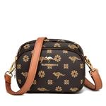 Small Handbag for Women - Purse Shoulder Bag Messenger Pack Synthetic Leather