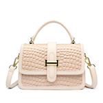 Luxury Fashion Bag - PU Leather Retro Print Crossbody Shoulder Bag Women Girls
